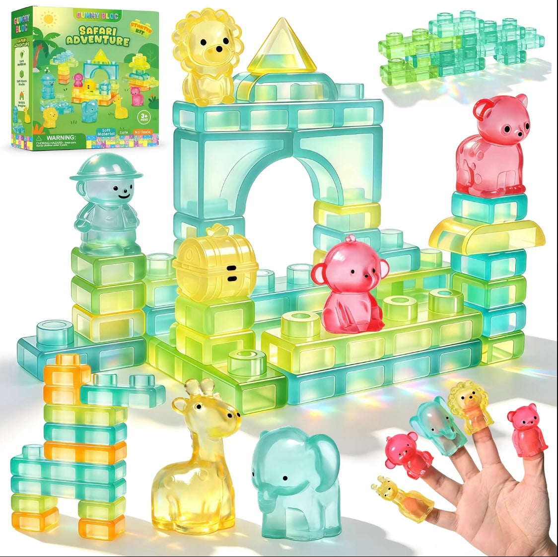 Safari Gummy Bloc