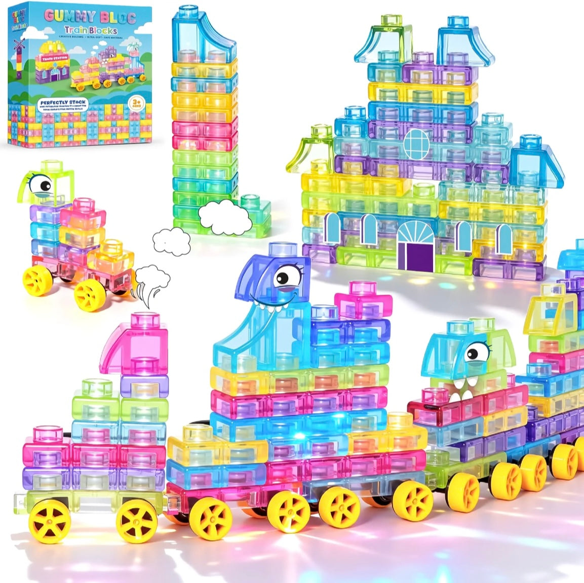 Train Gummy Bloc